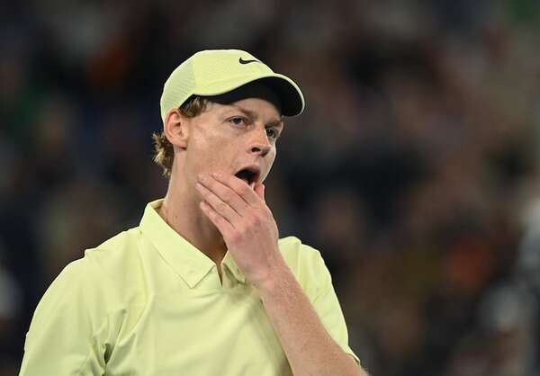 Sinner se deja un set en Australia, Fonseca se despide con honores - Tenis - ABC Color
