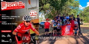 ÉXITO TOTAL DE LA ESCUELA DE CICLISMO «CONSUR BIKE KIDS» EN ENCARNACIÓN - Itapúa Noticias
