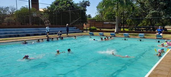 Colonia de vacaciones se lleva a cabo con gran éxito en la Ex Diben.