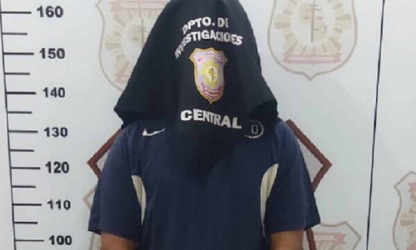 Policía captura a supuesto miembro de banda que asalta mimercados en San Lorenzo – Prensa 5