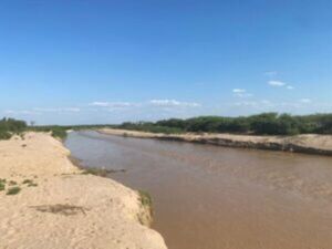 Río Pilcomayo se mantiene por encima de los 5 metros en Pozo Hondo