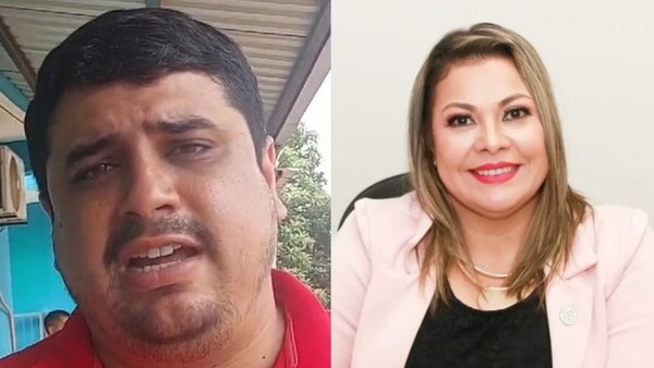 “Es celosa y violenta”, dijo el novio de la senadora Zenaida Delgado