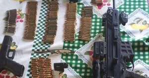 Diario HOY | Detienen a tres personas tras incautación de armas en la Ruta 9