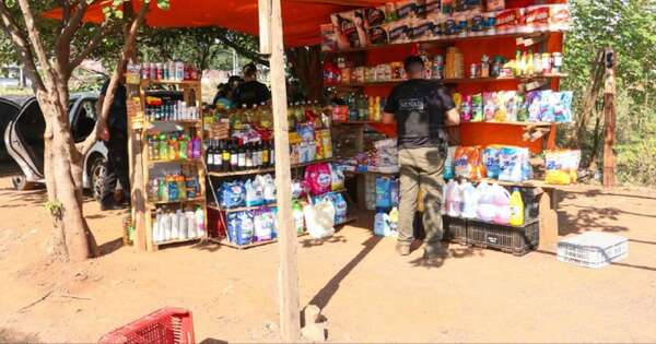 Diario HOY | Venta de productos traídos de Clorinda, anexo crack: detienen a microtraficante en Luque