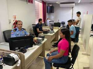 Concepción: gran cantidad de cédulas no son retiradas de la oficina de Identificaciones - Policiales - ABC Color