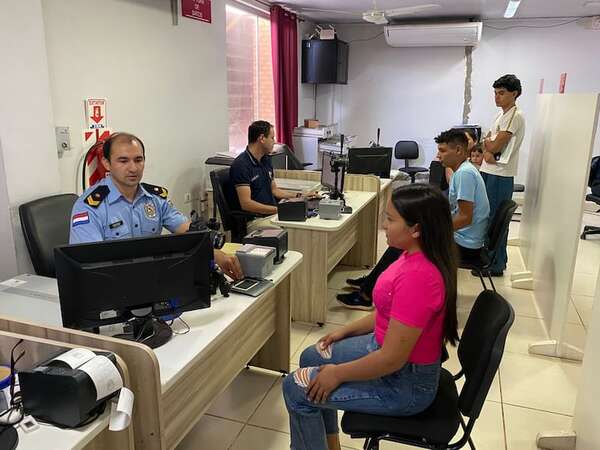 Concepción: gran cantidad de cédulas no son retiradas de la oficina de Identificaciones - Policiales - ABC Color