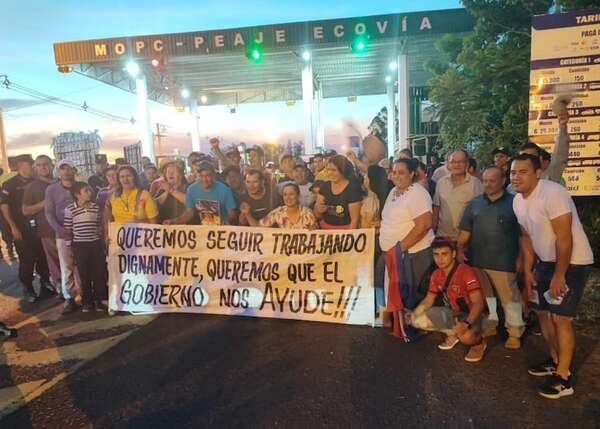 Esto no se soluciona vendiendo más cara la chipa, dice Vallejo y pide suspender “inconstitucional” suba de peaje - Política - ABC Color