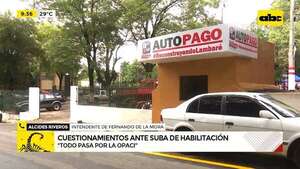 Actualización de precios de patentes se convierte en “dolor de cabeza” para municipalidades  - ABC Noticias - ABC Color