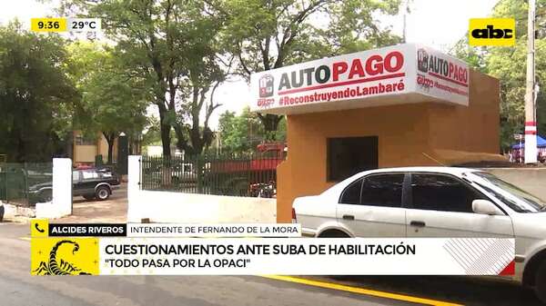 Actualización de precios de patentes se convierte en “dolor de cabeza” para municipalidades - ABC Noticias - ABC Color