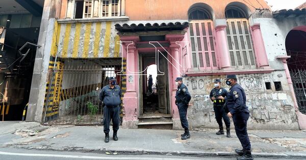 La Nación / “La casa del horror” es ofertada en alquiler por G. 12 millones