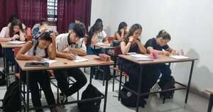 La Nación / La ANR beneficia a 156 jóvenes universitarios con cursos de ingreso