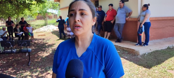 Directora de la Unidad de Salud desmiente reclamos de vecinos de San Antonio Ypekuru