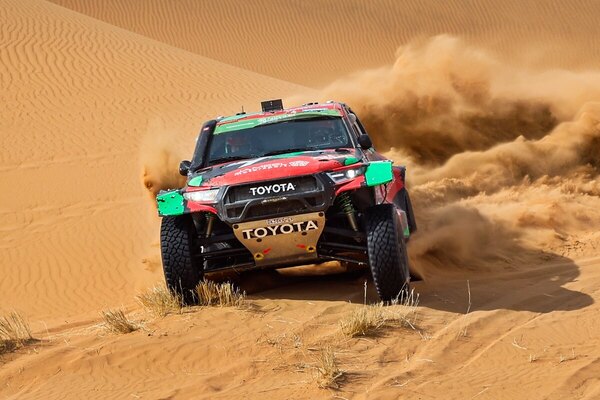 Versus / Al-Rajhi recupera el liderato del Dakar en autos y roza el triunfo final