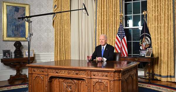 La Nación / Biden se despidió advirtiendo sobre la amenaza de una “oligarquía” en EE. UU.