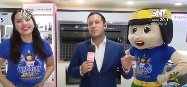 ¡Maratón JAM en Tupí! - SNT