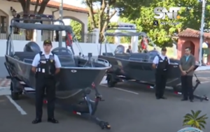 Armada Paraguaya recibe embarcaciones y drones para reforzar seguridad - SNT