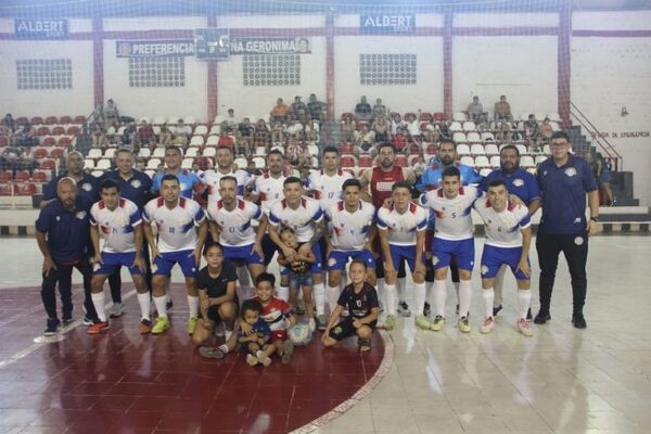 Amistosos de la Selección Amambay: Triunfo sobre Ñemby