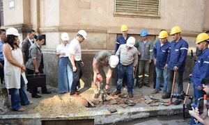 No más javorái de cables: inician obras de cableado subterráneo en el microcentro