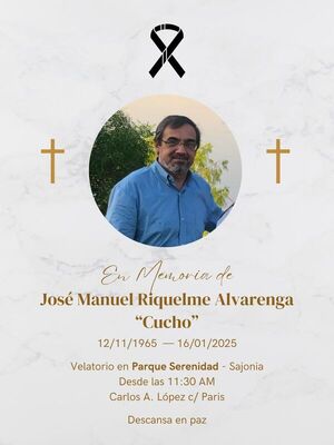Duelo en el periodismo deportivo: Falleció José Riquelme