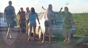 Suboficial acusado de balear a una familia que viajaban en auto
