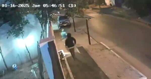Diario HOY | Roban G. 100 millones en violento asalto a pareja de comerciantes en San Lorenzo