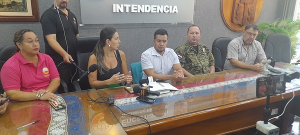 Autoridades coordinan seguridad para playas y eventos en Encarnación