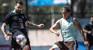Versus / ¿Por qué Lucas Pratto tuvo poco protagonismo en los amistosos del Olimpia?