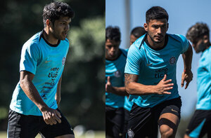 Versus / ¿Se va Olmedo? Robert Rojas se afianza como lateral derecho en Olimpia