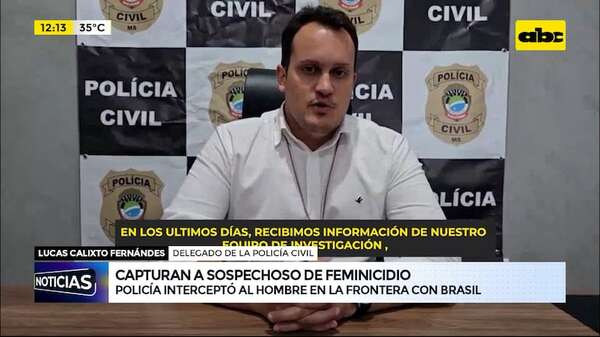 Autor de feminicidio que conmocionó São Paulo cayó en la frontera con Paraguay - ABC Noticias - ABC Color