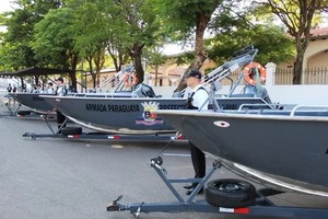 Armada Paraguaya, con nuevos equipos para combate al contrabando - ADN Digital