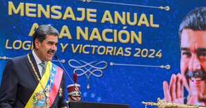 La Nación / Maduro se felicita por supuesto crecimiento del 9 % de Venezuela