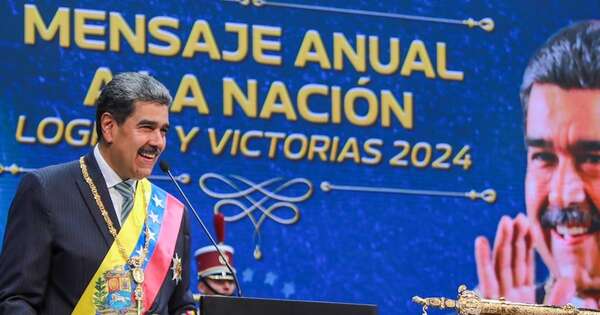 La Nación / Maduro se felicita por supuesto crecimiento del 9 % de Venezuela