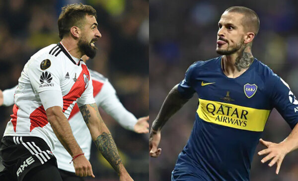 Versus / ¡Así "rompió el hielo" Lucas Pratto con Darío Benedetto!