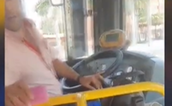 Hombre con discapacidad denuncia maltrato de chofer de bus - SNT