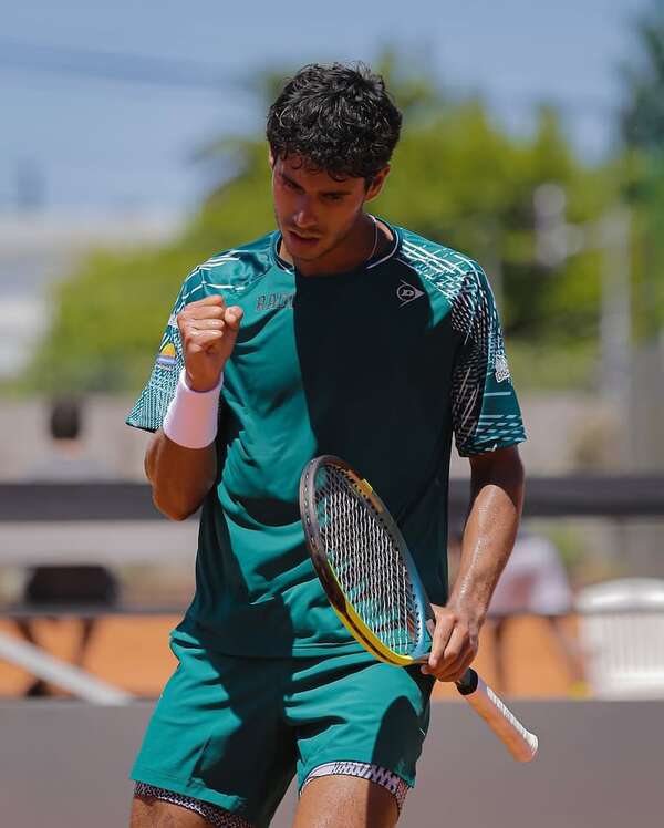 Tenis-ATP Challenger: Vallejo se instala en cuartos de final en Tigre - Polideportivo - ABC Color