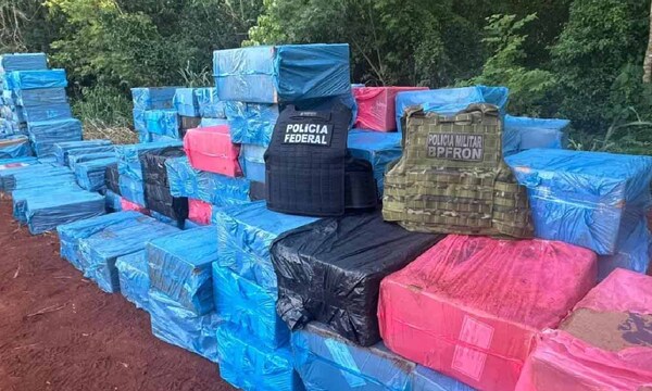 En Brasil incautan cigarrillos paraguayos en puerto clandestino sobre el lago Itaipú – Prensa 5
