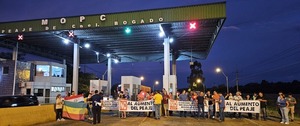 Plantean mover peaje de Coronel Bogado a cercanías de Coronel Delgado - 1000 Noticias