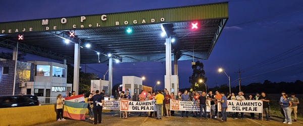 Plantean mover peaje de Coronel Bogado a cercanías de Coronel Delgado - 1000 Noticias