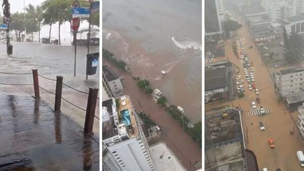 Declaran estado de emergencia en Camboriú por inundaciones - ADN Digital