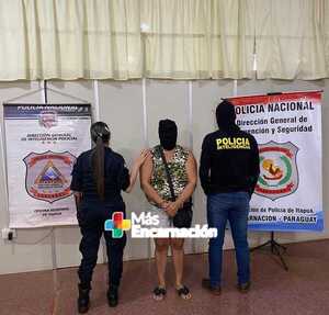 Detienen a mujer que sería integrante de la red de estafa que operada desde la cárcel de Itapúa