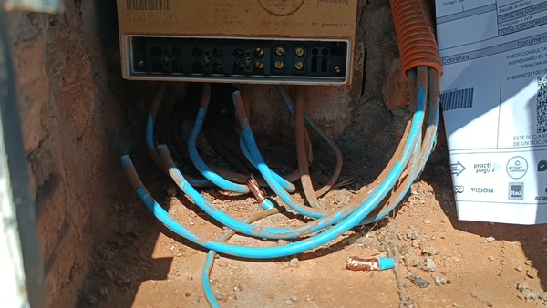 Corte de energía eléctrica afecta a la USF Juan XXIII en Concepción