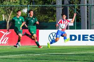 La Sub 20 se vuelve a medir ante Bolivia • PARAGUAY TV