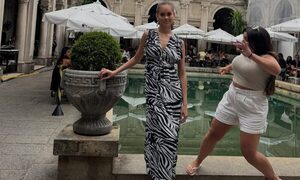 (VIDEO) ¡ExMiss paraguaya vivió un momento incomodo en Río de Janeiro!
