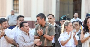 La ANDE retomó el cableado subterráneo sobre Palma con hermetismo sobre las empresas privadas
