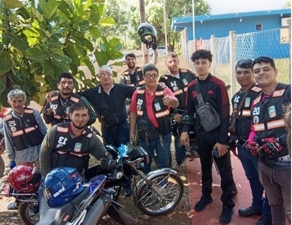 Hernandarias regula el trabajo de motobolt - ADN Digital