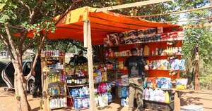 La Nación / Detienen a microtraficante que utilizaba puesto de ventas de productos de Clorinda como fachada