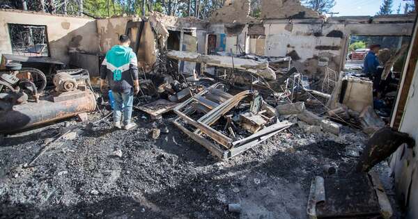 La Nación / Argentina: evacúan 200 viviendas por incendio en Epuyén
