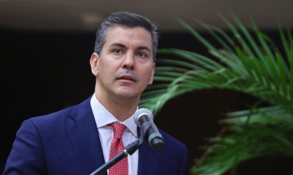 Santiago Peña asistirá a la toma de posesión de Donald Trump en Estados Unidos - El Trueno