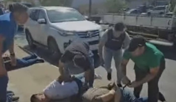 Operativo policial culmina con la detención de tres hombres con graves antecedentes