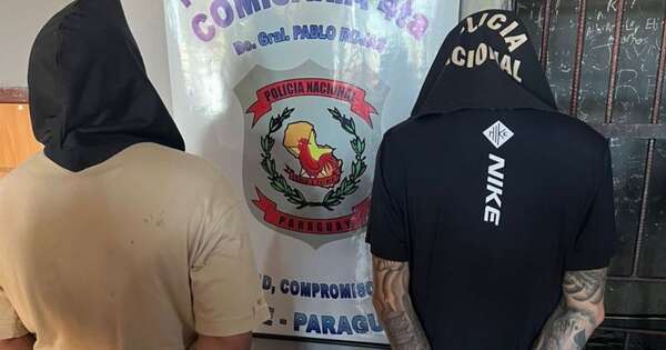 Diario HOY | Detienen a brasileños que serían miembros del PCC durante control rutero